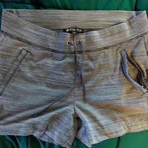Athleta casual shorts, 3.5" inseam